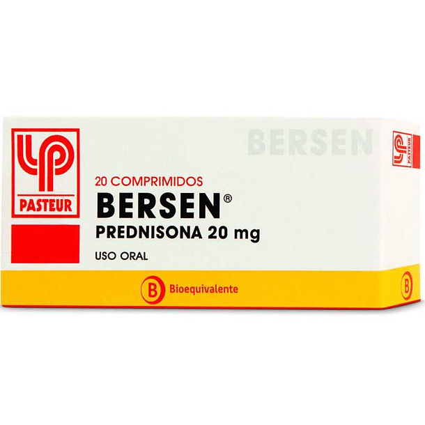 Bersen 20 mg x 20 Comprimidos 
