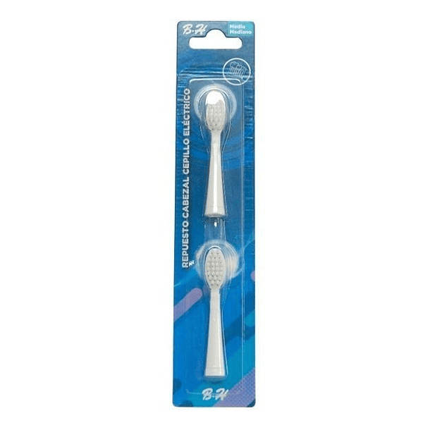 Repuesto Cabezal Cepillo Electrico B.H Adulto 