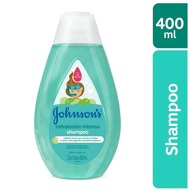 Jhonson Hidratacion Intensa x 400 ml Shampoo  