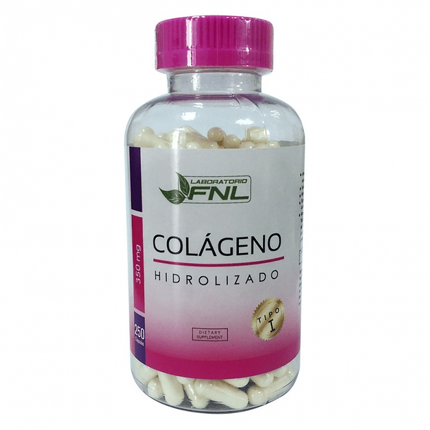 Colageno Hidrolizado x 250 Cápsulas 