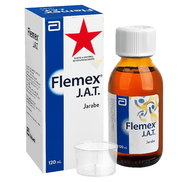 Flemex  JAT 7,5 mg/5 ml x 120 ml Jarabe 
