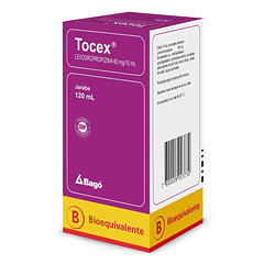 Tocex  60 mg/10 ml x 120  ml jarabe