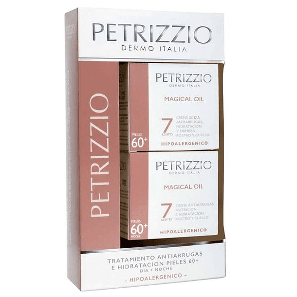 Petrizzio Estuche Crema Magical Oil Dia + Noche 
