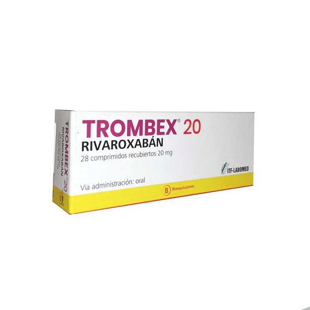 Trombex  20 mg x 28 Comprimidos 