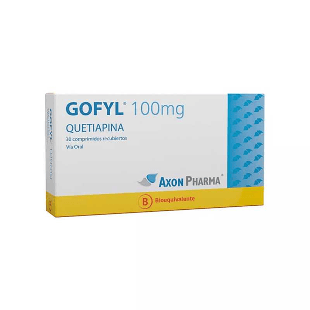 Gofyl 100 mg x 30 Comprimidos 