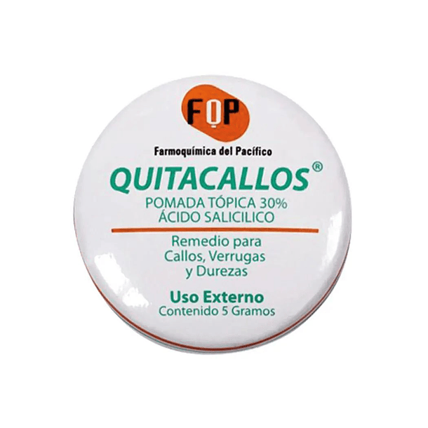 Quitacallos x 5   gr Ungüento 