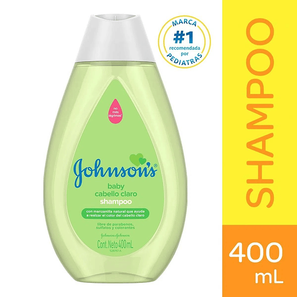 Jhonson Cabello Claro x 400 ml Shampoo 