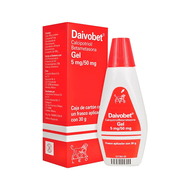 Daivobet 0.05 mg x 30G Gel Tópico 