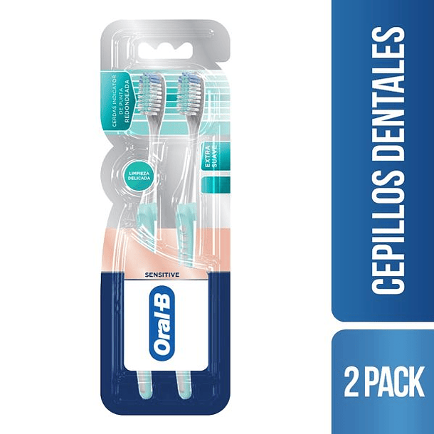 Oral B Pack Cepillo Dental  Sensitive 