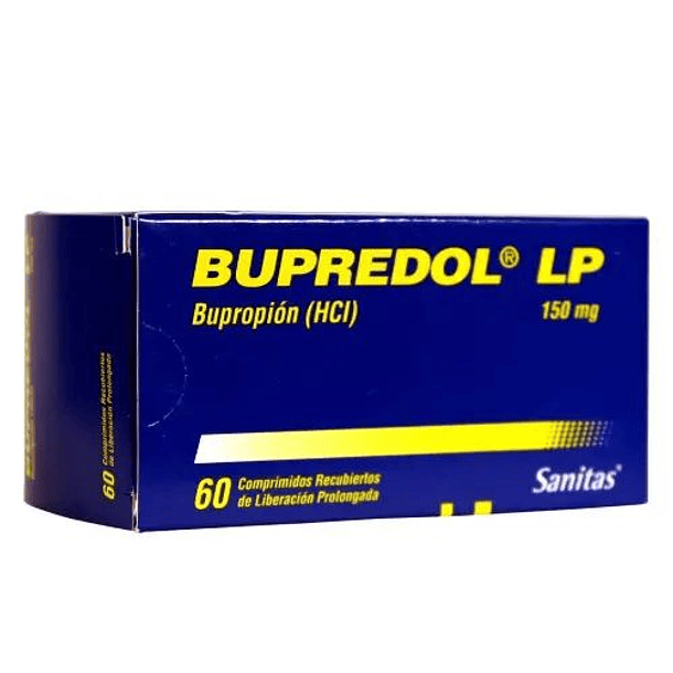 Bupredol LP x 150  mg x 60 Comprimidos Liberación Prolongada 