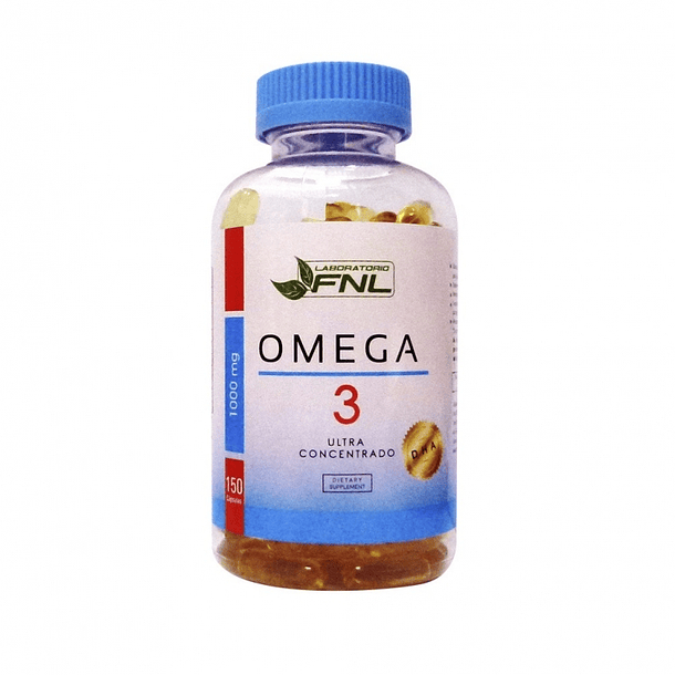 Omega 3 Ultra Concentrado x 150 Cápsulas 