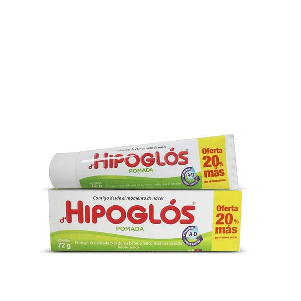 D'hipoglos x 72g Pomada 