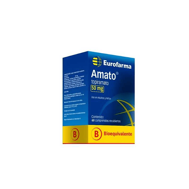 Amato 50 mg x 60 Comprimidos 