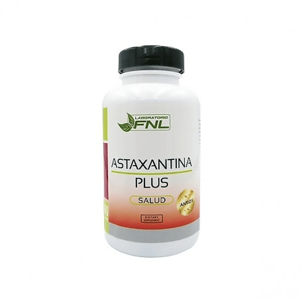 Astaxantina Plus x 60 Cápsulas 