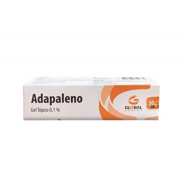 Adapaleno 0,1% x 30  gr Gel Tópico 