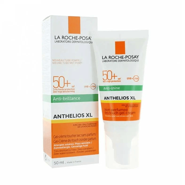 La Roche Posay Anthelios 50Spf Gel Crema Anti-Brillos x 50 ml 