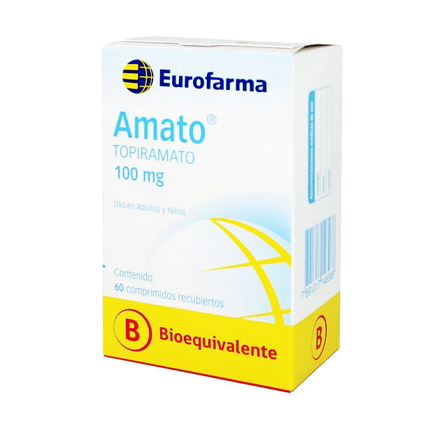 Amato 100 mg x 60 Comprimidos 