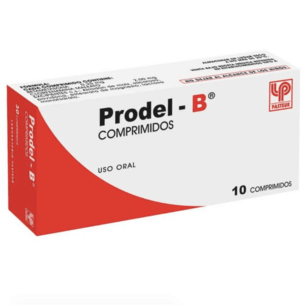 Prodel-B x 10 Comprimidos 