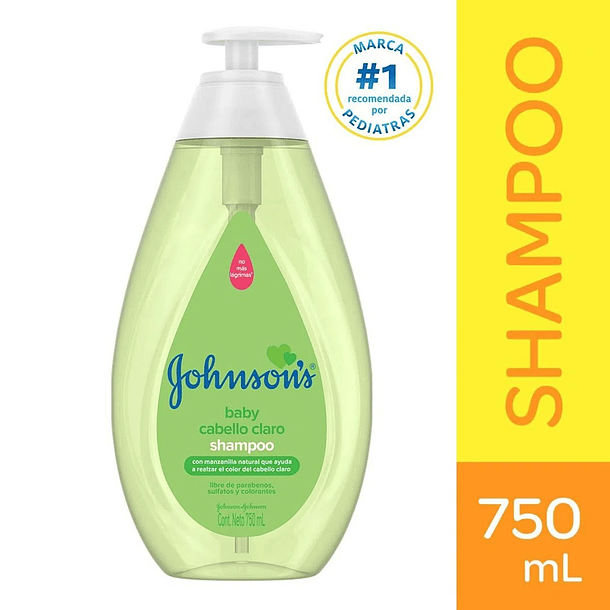 Jhonson Cabello Claro x 750 ml Shampoo 