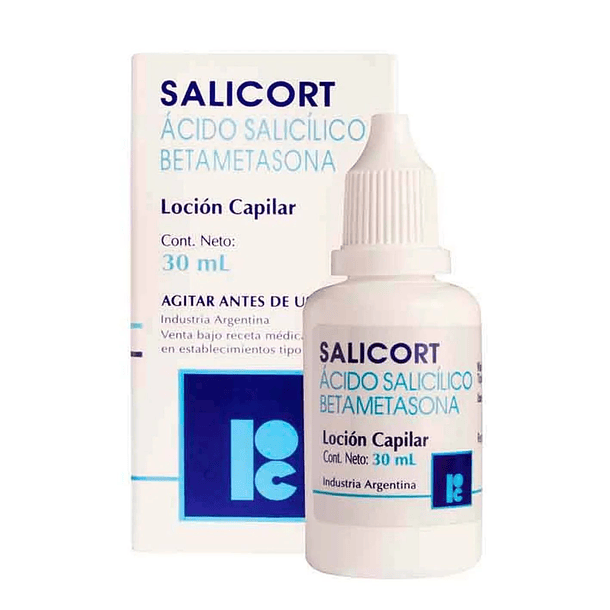 Salicort x 30 ml Loción Capilar  