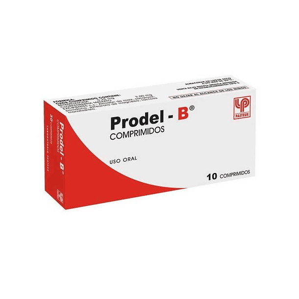 Prodel-B x 30 Comprimidos 
