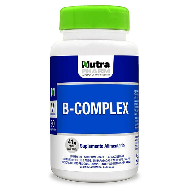 B-Complex  x  90 Comprimidos 