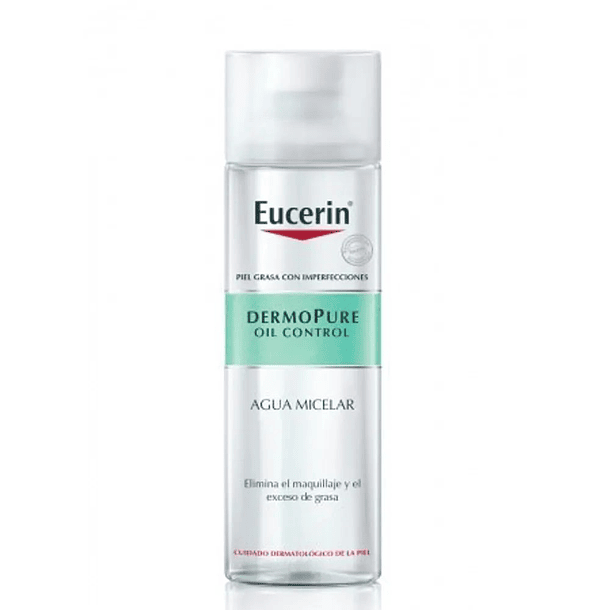 Eucerin Dermopure Oil Control Agua Micelar x 200 ml 