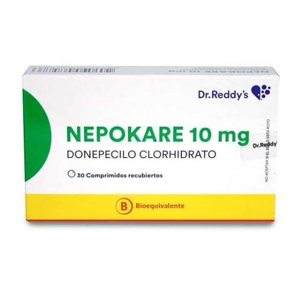 Nepokare 10 mg x 30 Comprimidos 