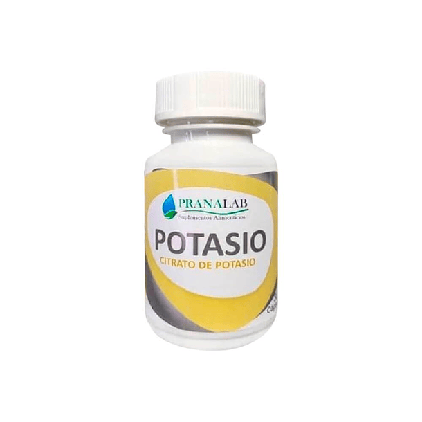 Citrato De Potásio x 30 Cápsulas  
