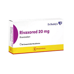 Rivaxored 20 mg x 28 Comprimidos