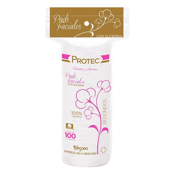 Petalos de Algodón x 100 Unidades 