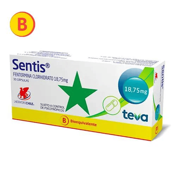 Sentis 18.75  mg x 30 Cápsulas 