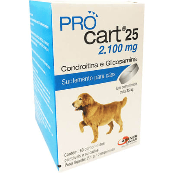 Pro Cart 2.100 mg x 60 Comprimidos 