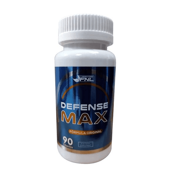 Defense Max  x 90 Cápsulas Antiox idante 