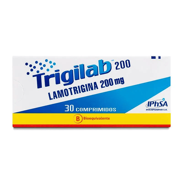 Trigilab 200 mg x 30 Comprimidos 