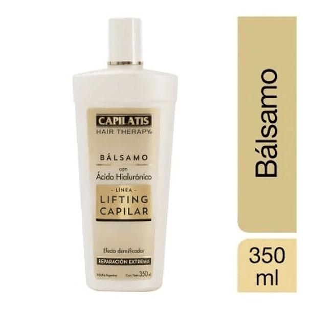 Capilatis Balsamo con Ácido Hialurónico x 350 ml 