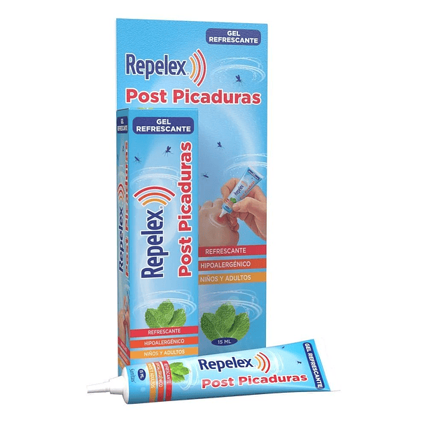 Repelex  Post Picaduras x 15 ml Gel Refrescante 
