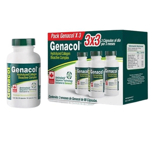Genacol Pack x 3 Frascos 