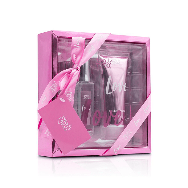 Pack Beauty 100 Love Spray + Loción 