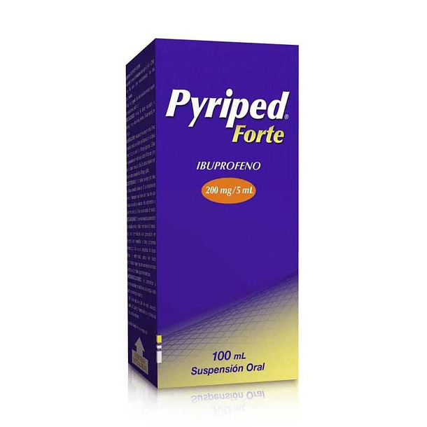 Pyriped Forte 200 mg/5 ml x 100 ml Suspensión Oral  
