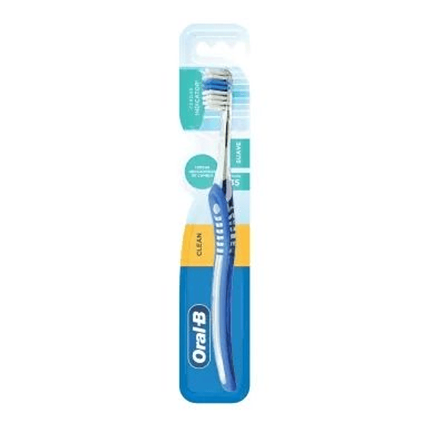 Oral B Cepillo Dental Clean Suave 