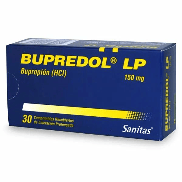 Bupredol 150 mg x 30 Comprimidos Liberación Prolongada 