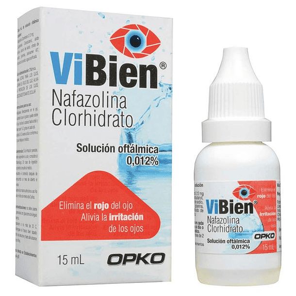 Vibien 0.012% x 15 ml Gotas Oftálmicas 