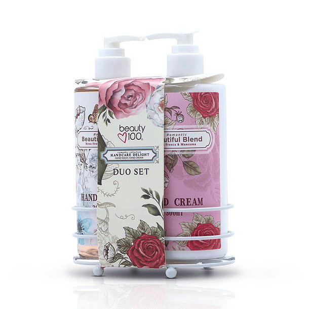 Beauty 100 Romantic Colletion Duo Set 