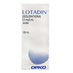 Lotadin 2.5 mg/5 ml x 120 ml Jarabe