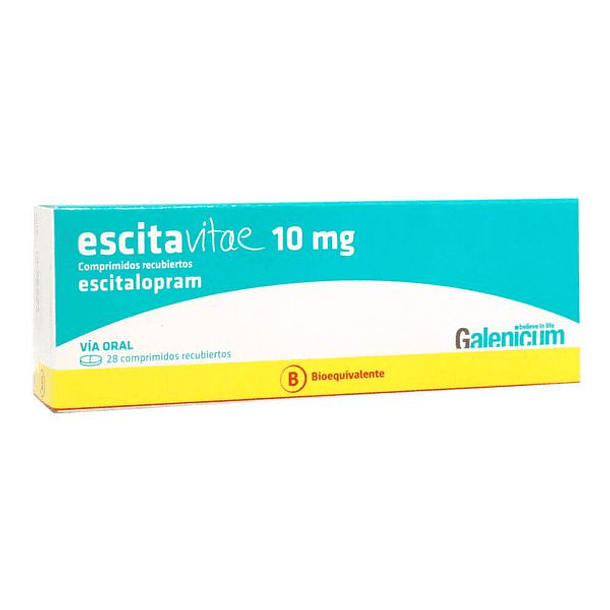 Escitavitae 10 mg x 28 Comprimidos 