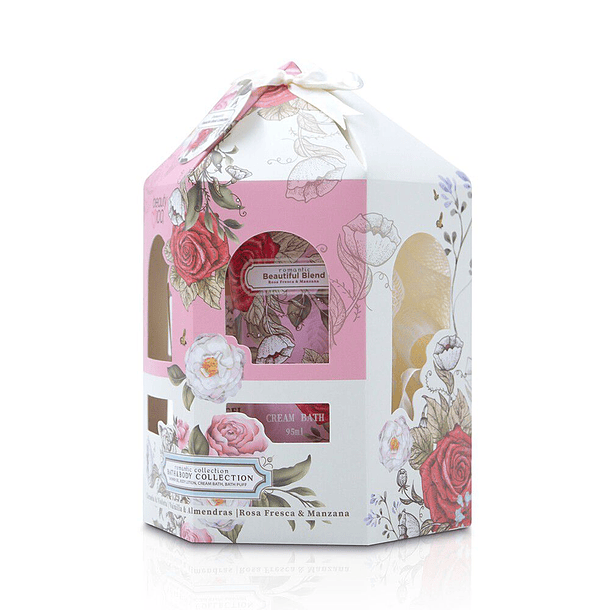Beauty 100 Romantic Colletion + Esponja 