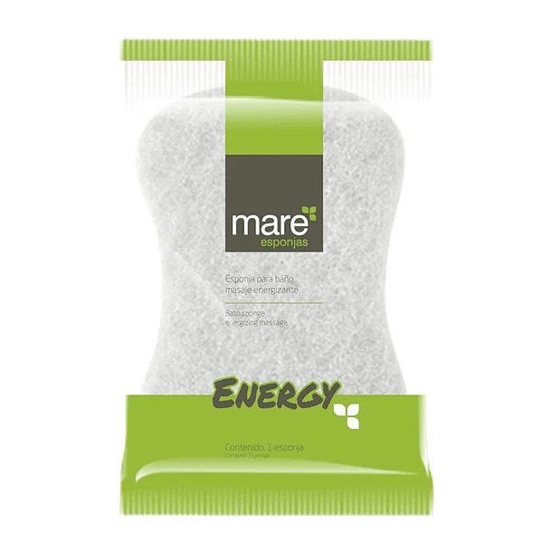 Mare Esponja de Baño Energy Anti-Celulítica 