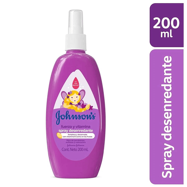 Jhonson Baby Desenredante x 200 ml Spray  