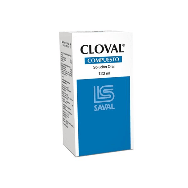 Cloval Compuesto x 120  ml Jarabe 